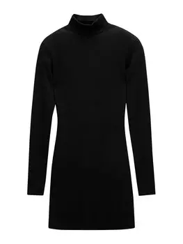 Платье Pull&Bear, черный