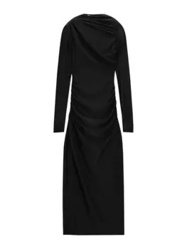 Платье Pull&Bear, черный