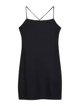 Платье Pull&Bear, черный