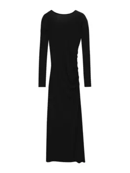 Платье Pull&Bear, черный