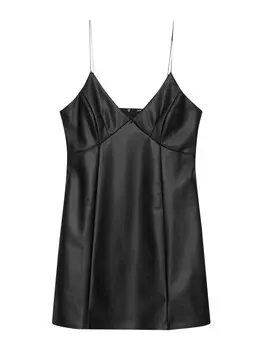 Платье Pull&Bear, черный