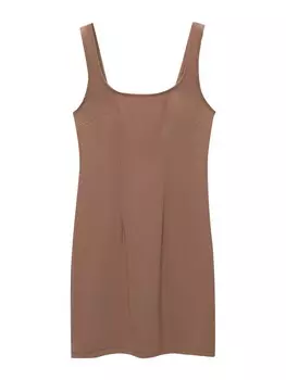 Платье Pull&Bear, цвет Cappuccino
