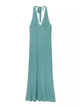 Платье Pull&Bear, цвет Jade
