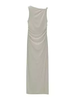 Платье Pull&Bear, цвет Stone