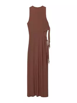 Платье Pull&Bear Dress, цвет Chocolate