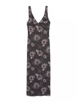 Платье Pull&Bear Dress, цвет Mixed colors