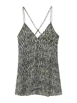 Платье Pull&Bear, хаки