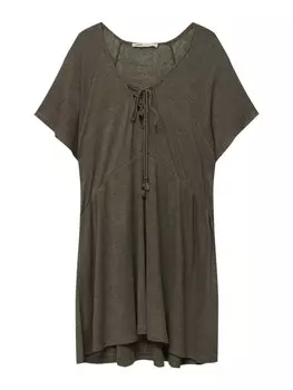 Платье Pull&Bear, хаки