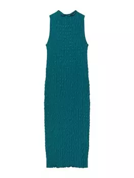 Платье Pull&Bear, изумрудный