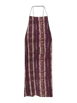 Платье Pull&Bear, каштановый