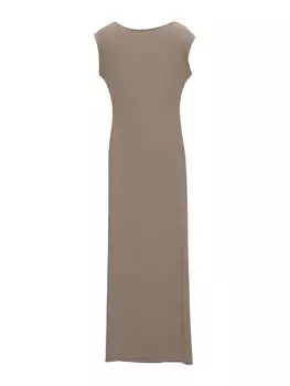 Платье Pull&Bear, коричневый