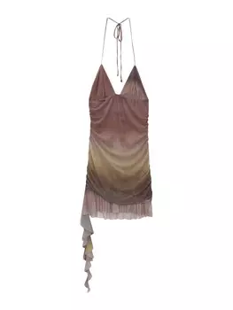 Платье Pull&Bear, разноцветный