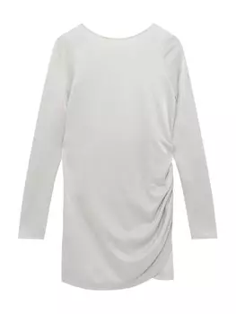 Платье Pull&Bear, серебро