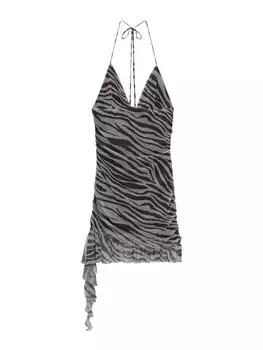 Платье Pull&Bear, серый