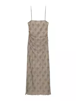 Платье Pull&Bear, серый