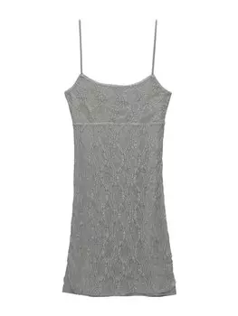 Платье Pull&Bear, серый