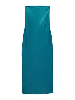 Платье Pull&Bear, синий