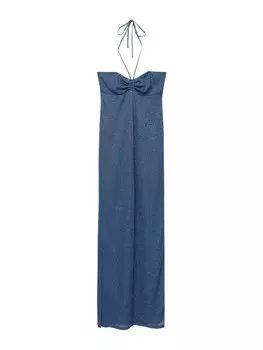 Платье Pull&Bear, синий