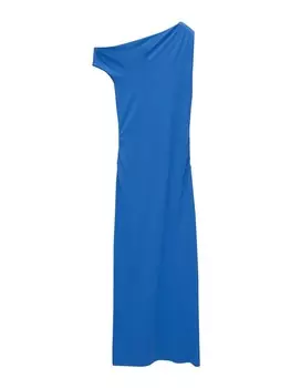 Платье Pull&Bear, синий