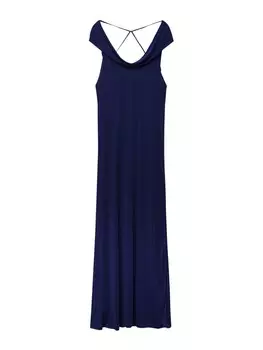 Платье Pull&Bear, темно-синий