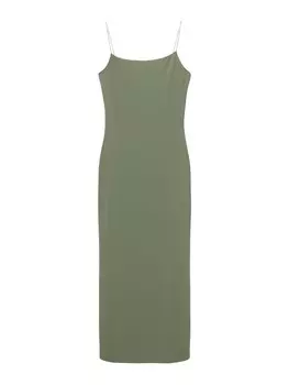 Платье Pull&Bear, зеленый
