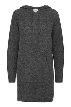 Платье Pulz Jeans PZASTRID, темно-серый