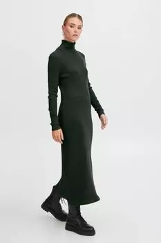 Платье PULZ Jeans Strick PZSARA 50206283, синий