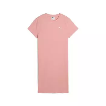 Платье PUMA Ess, темно-розовый