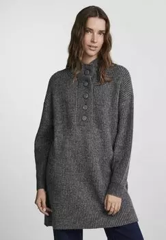 Платье Punto Pieces ДЖЕЙЛЕН, цвет dark grey melange