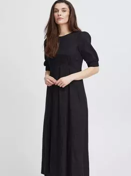 Платье пзлуца Pulz Jeans, черный