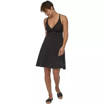 Платье «янтарный рассвет» Patagonia, черный