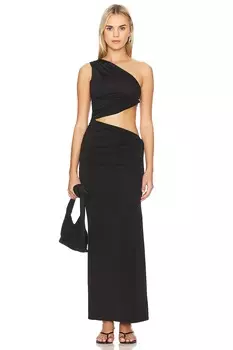 Платье яны Jade Swim, черный