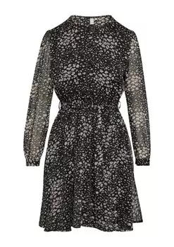 Платье QS, черный