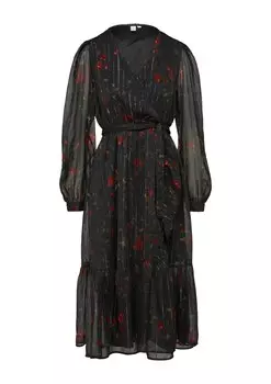 Платье QS, черный