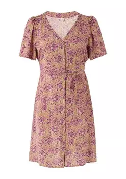 Платье QS Dress, цвет Mixed colors