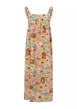 Платье Qs, разноцветный