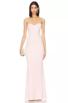 Платье ясмин Katie May, красный