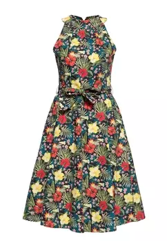 Платье Queen Queen Swing, черный