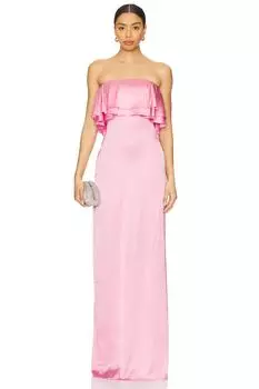 Платье Queenie Retrofete, camellia