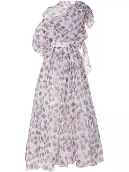 Платье Queens of the Boxes Natasha Zinko, серый