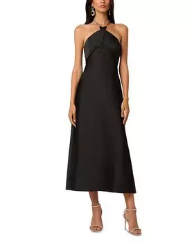 Платье Quinn Halter Liv Foster, черный