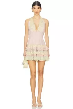 Платье Quintelle Loveshackfancy, taffy twist