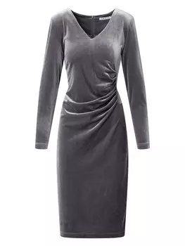 Платье Quiosque 4TN002, серый