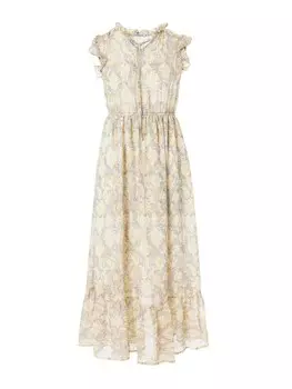 Платье Quiosque, бежевый