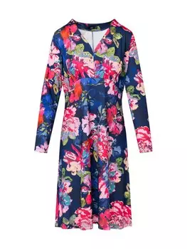 Платье Quiosque, цвет Gentian