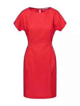 Платье Quiosque, цвет mottled red