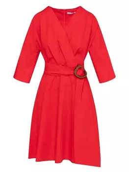 Платье Quiosque, красный