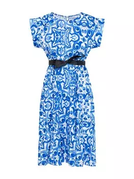 Платье Quiosque, синий