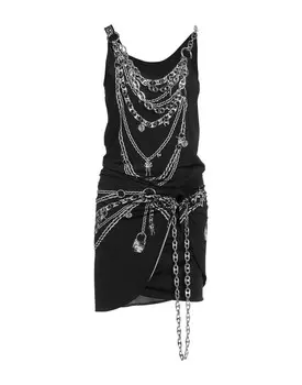 Платье Rabanne, черный