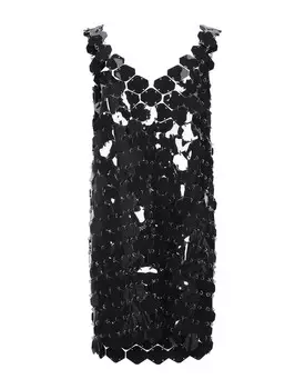 Платье Rabanne, черный